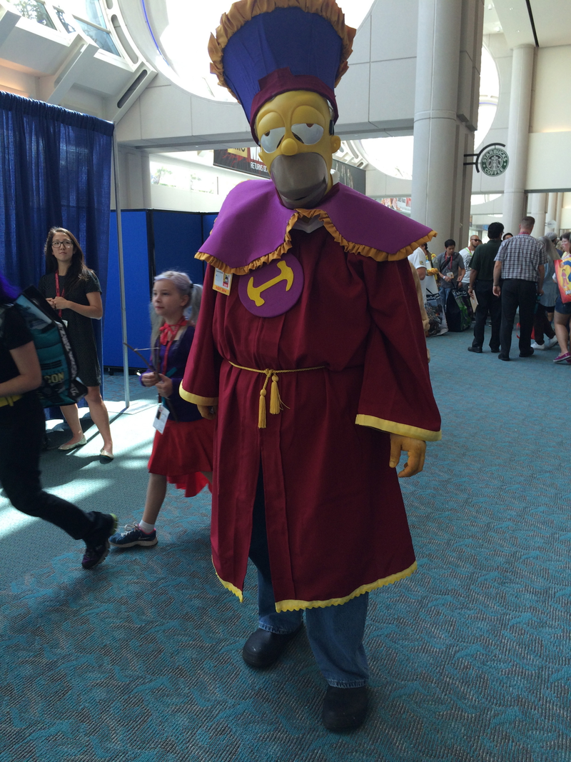 Illustration for article titled Coolest Comic-Con Cosplay: The First 24 Hours